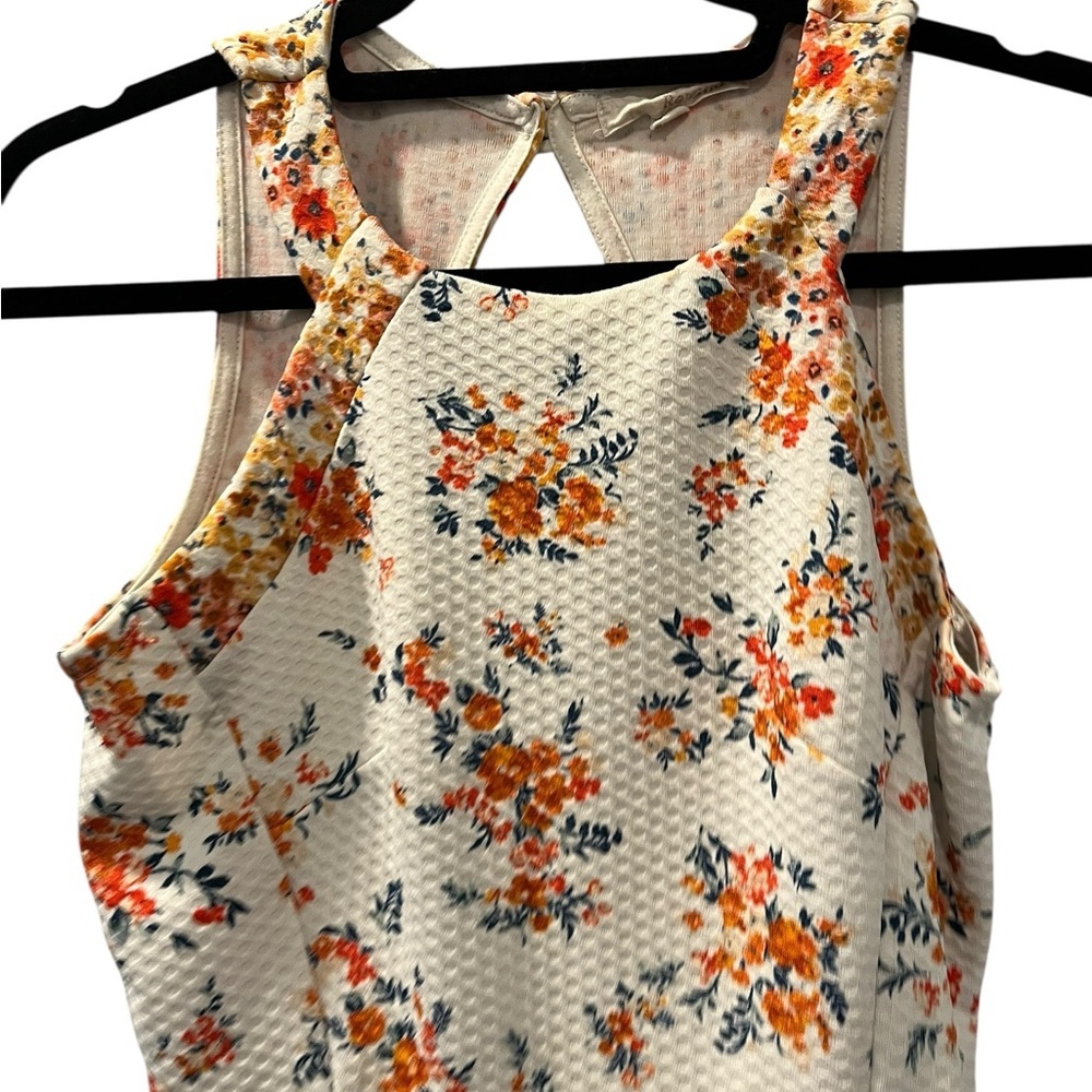 Set Of 2 Dresses MISSLOOK  Rewind Size 4 Buttoned Mini Dresses Sleeveless Halter - Picture 4 of 13